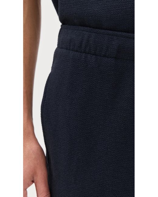 Vince Blue Boucle Pull On Shorts 6.25 for men