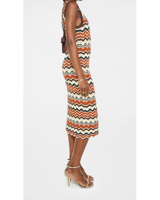 Mother Black The Square Neck Dress
