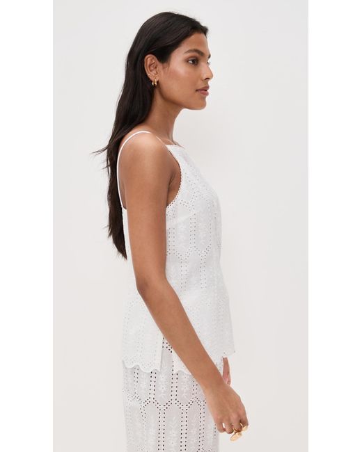 Kivari White Jordan Top