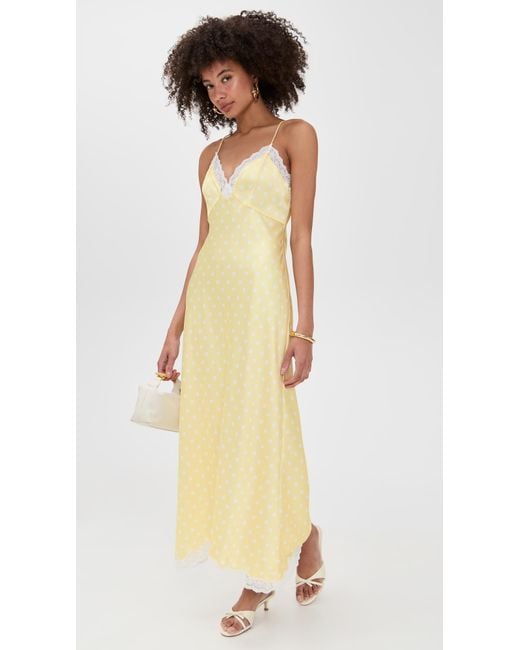 LoveShackFancy White Manuela Dress