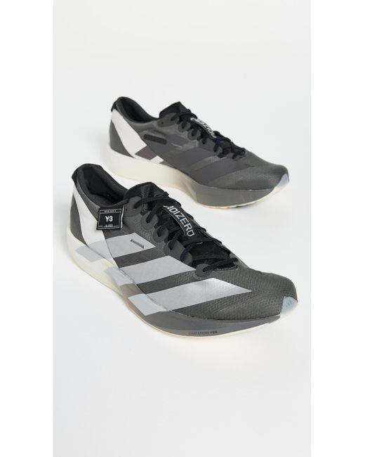 Y-3 Black Adios 9 Sneakers for men