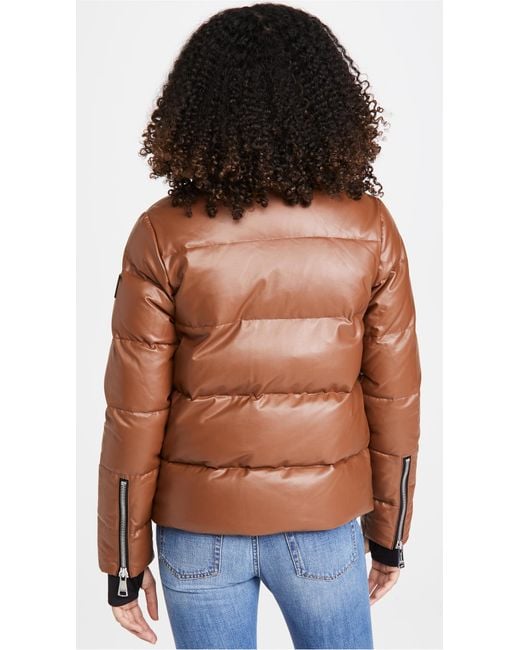 Sam. Multicolor Vegan Leather Isabel Jacket