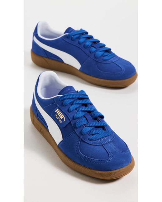 PUMA Blue Palermo Sneakers M 9/ W 11