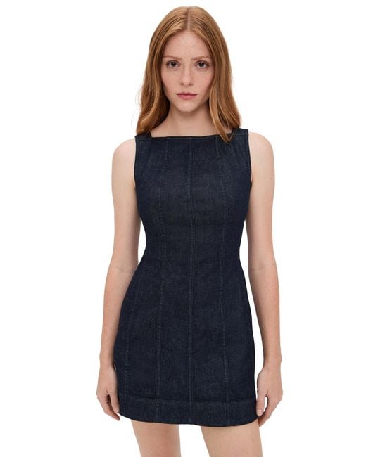 A.L.C. Blue A. L.C. The 444 Dress