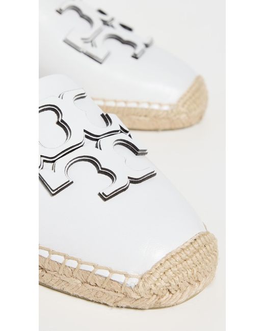 Tory Burch Black Ines Espadrilles