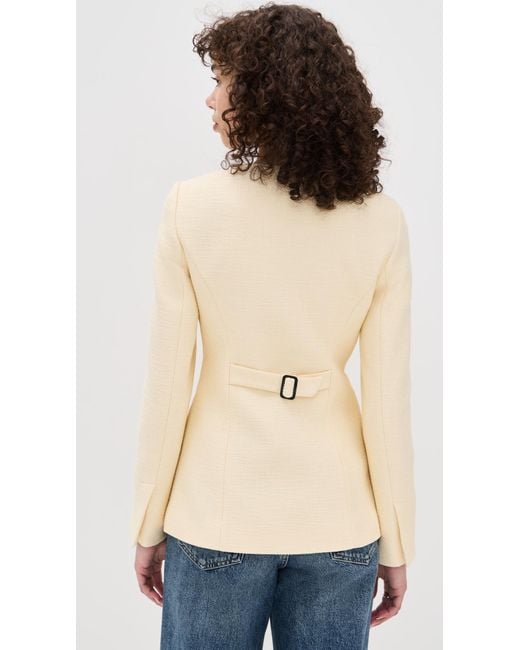 ALIGNE Natural Daphne Boucle Blazer
