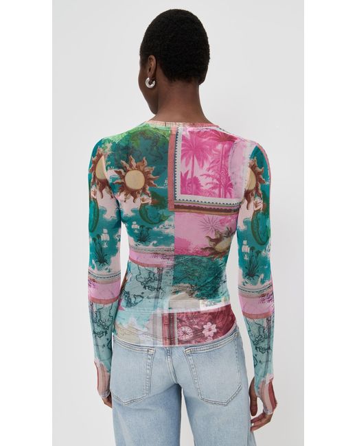 AFRM Red Kaylee Top