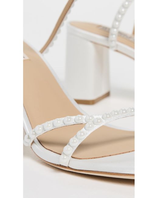 Badgley Mischka Black Giabella Heeled Sandals