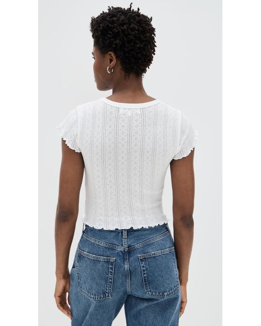 DAZE Blue Lily Tee
