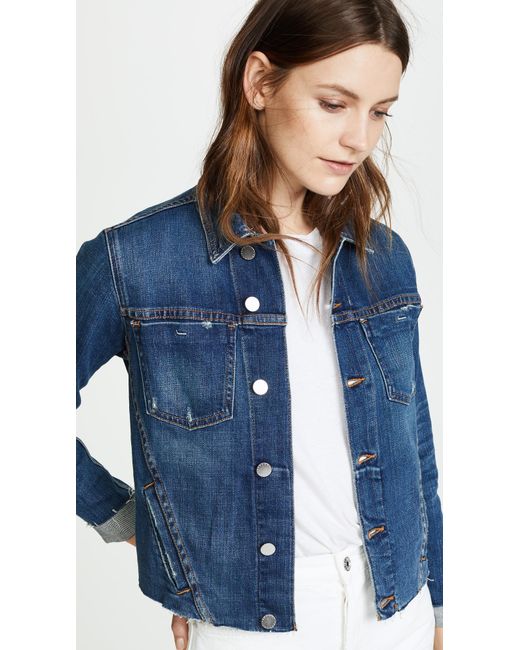 L'Agence Blue 'Agence Janelle Jacket
