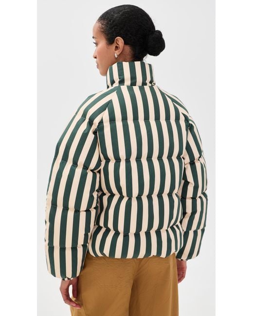 The Tiny Big Sister Black Striped Short Jacket