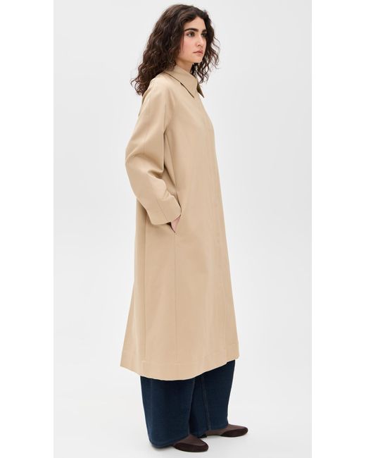 Vince Natural Utility Trench Coat