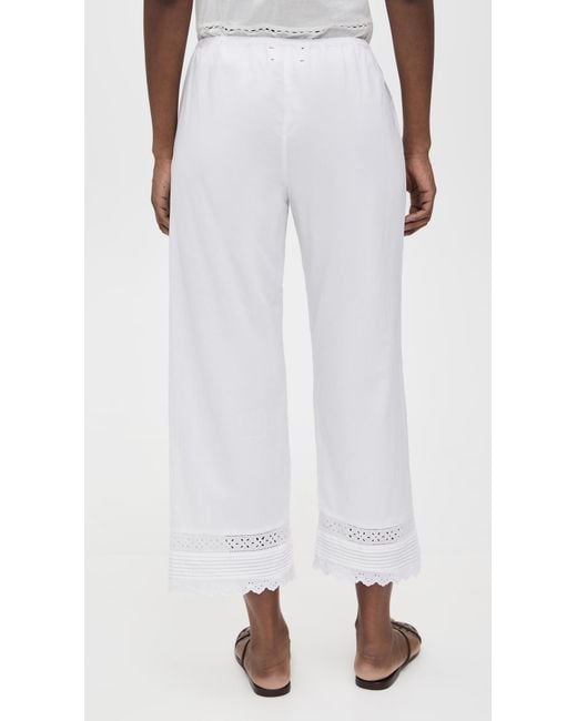 Xirena White Ilya Pants