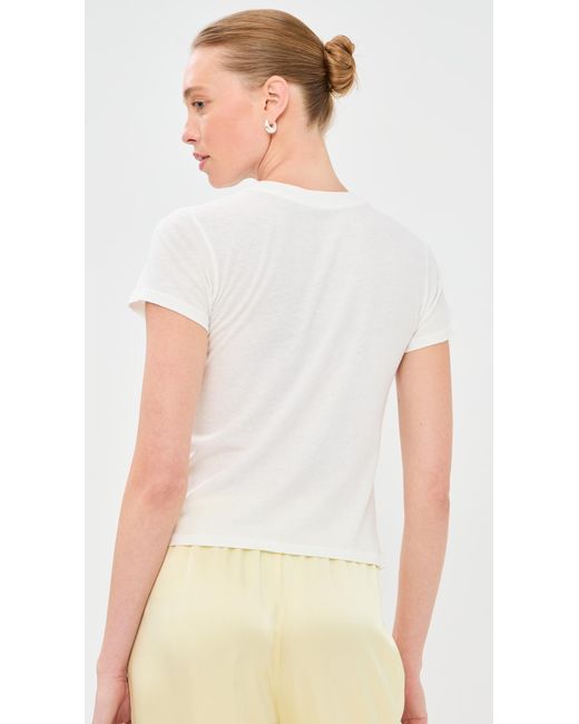 Jonathan Simkhai Natural Graphic Tee