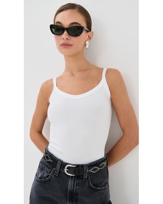 Christopher Esber Black Dillion Sunglasses