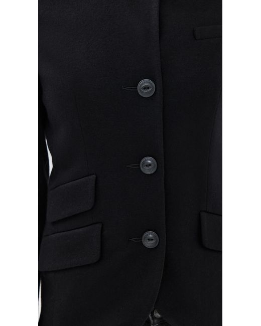 Rag & Bone Black Slade Blazer