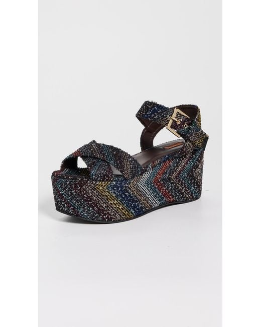 Missoni Black Julia Sandals