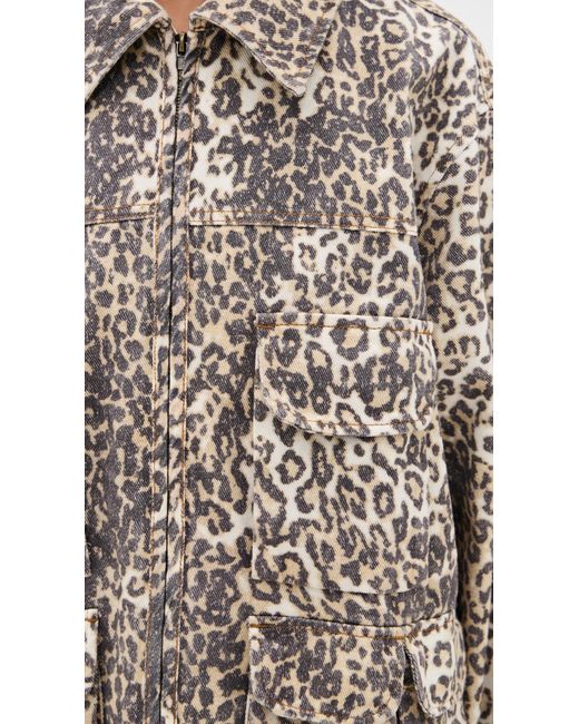 Lioness Brown Renacida Jacket