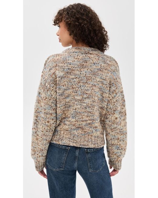 IRO Blue Camilla Sweater
