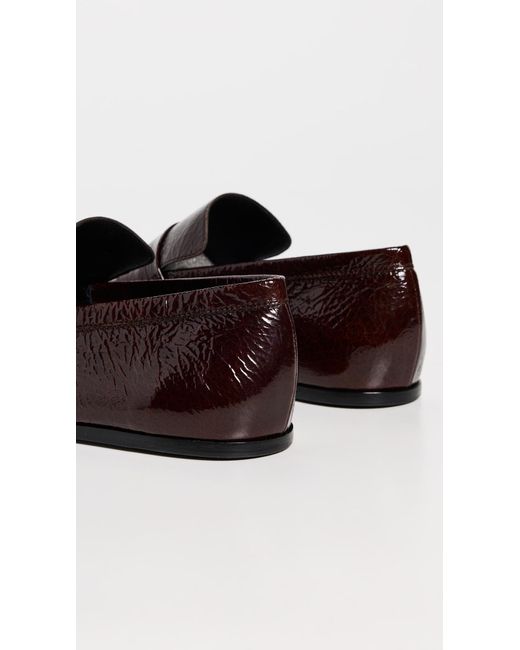 Jil Sander Black Loafers