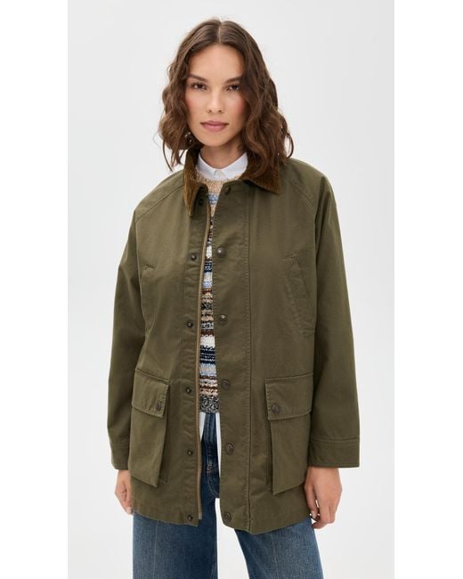 Polo Ralph Lauren Green Field Jacket