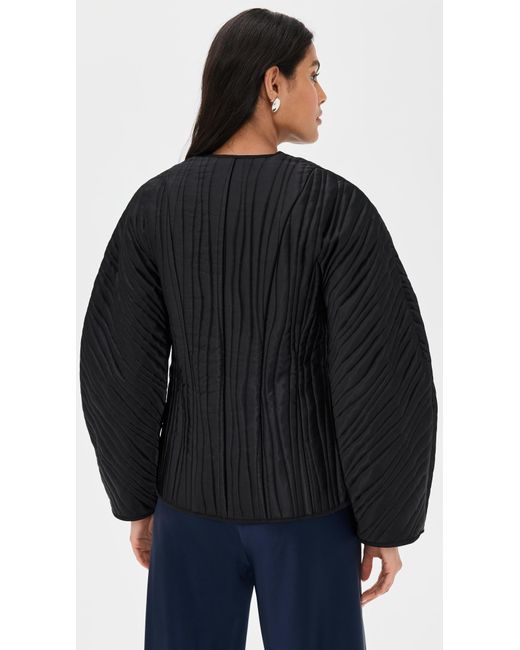 Sleeper Black Hebao Quilted Jacket