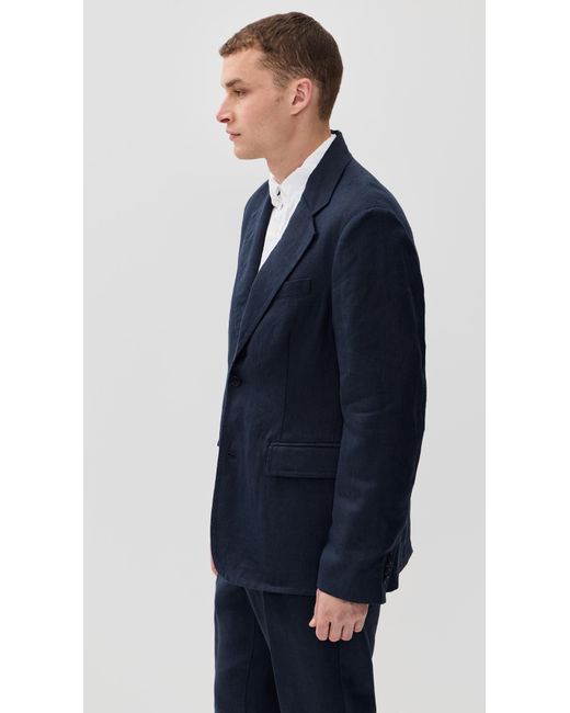Alex Mill Blue Grant Blazer for men