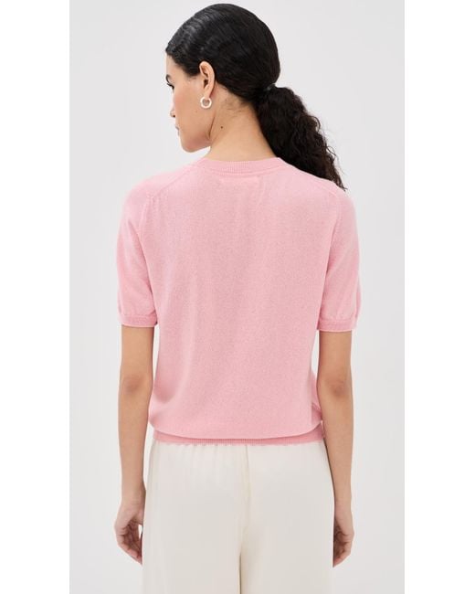 &Daughter Pink Emer Pullover