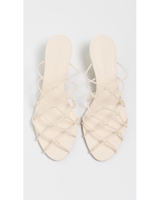 Ulla Johnson White Colette Sandals