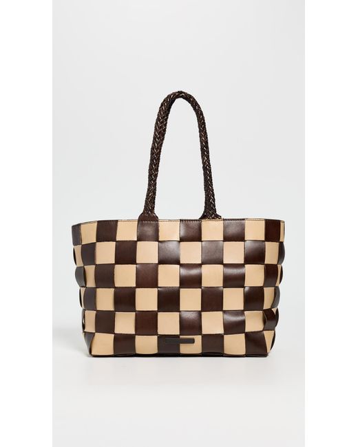 Loeffler Randall Multicolor Klara Woven Tote