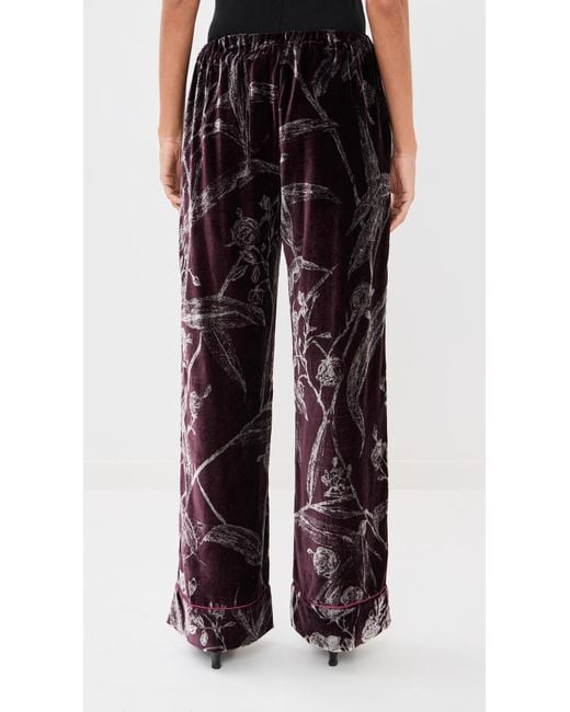 LaDoubleJ Black Pajama Pants