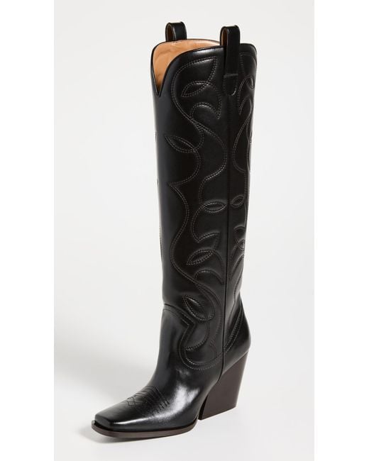 Stella McCartney Cowboy Cloudy Alter Mat Boots in Black Lyst UK