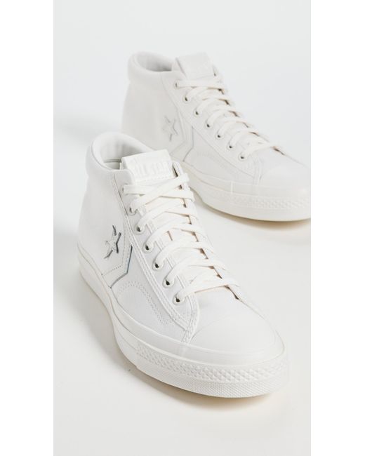 Converse White Star Player 76 Sneakers for men