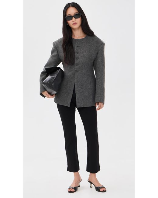 Source Unknown Black Banton Double Jacket