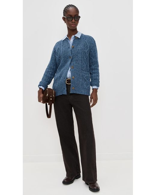 Alex Mill Blue Agnes Sweater