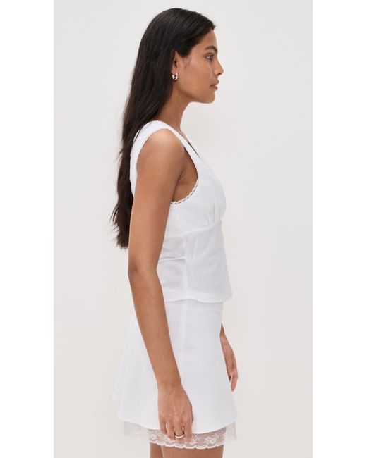 Nia White Celia Top