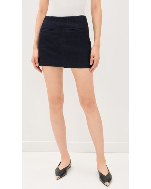 A.L.C. Blue A. L.C. Cowan Skirt