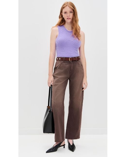 Baum und Pferdgarten Purple Chaima Top