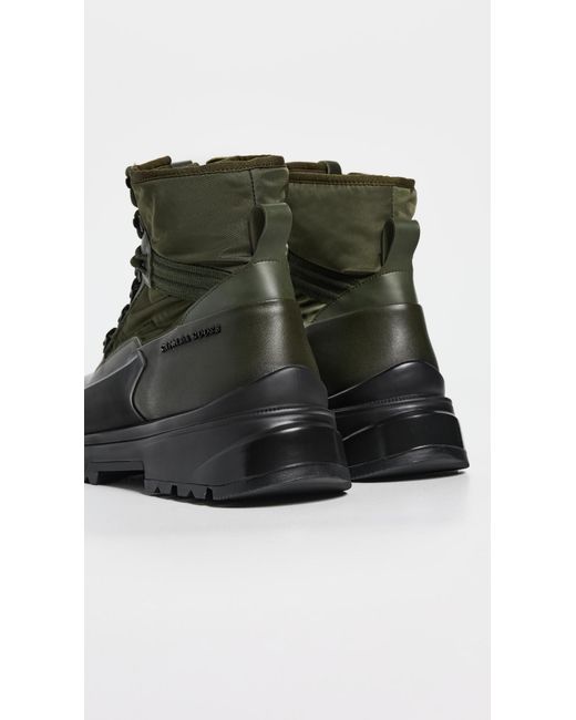 Canada Goose Black Keystone Boots for men