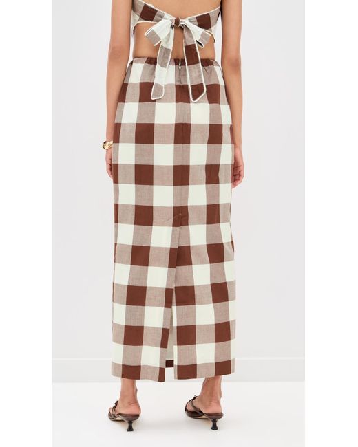 Posse Multicolor Mira Skirt