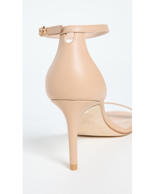 Stuart Weitzman Natural Nudist Ii Sandal 75 (Adobe 1) Sandals