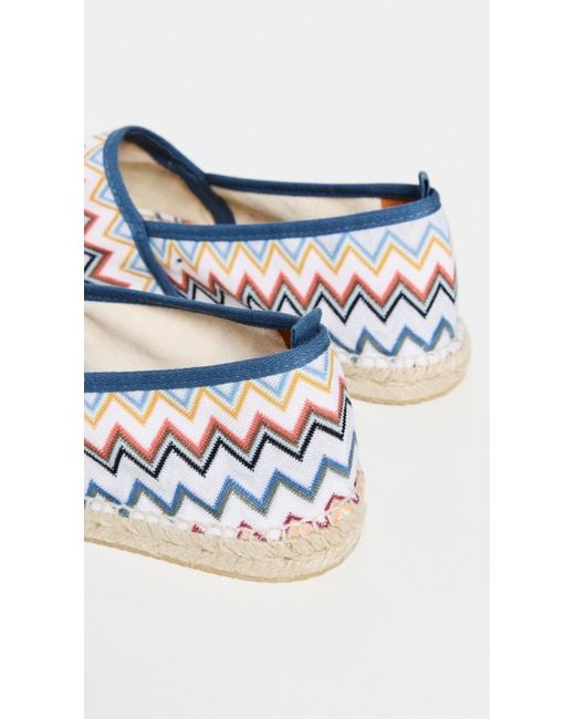 Missoni Black Corfu Espadrilles for men