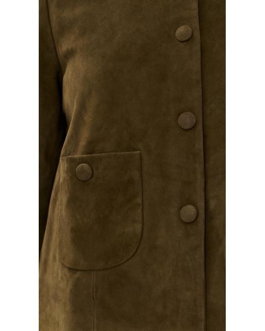 Ba&sh Multicolor Milas Suede Jacket