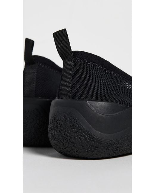 Loeffler Randall Black Raina Mesh Aqua Shoes
