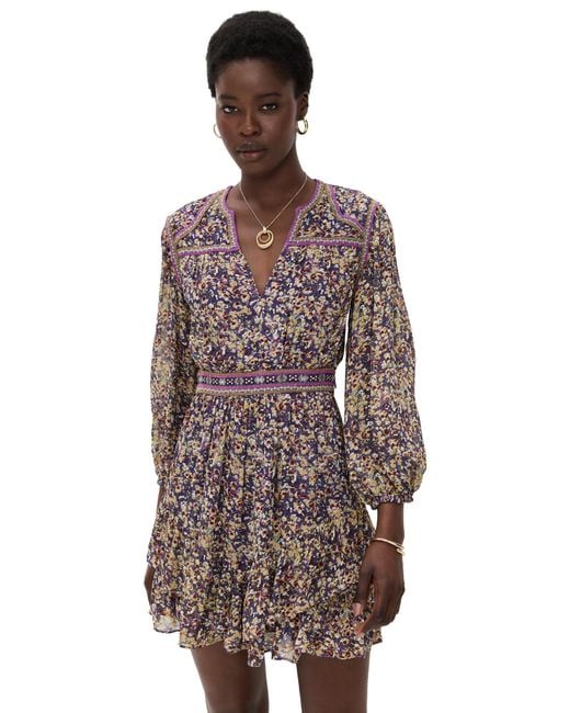 Ba&sh Purple Loly Dress