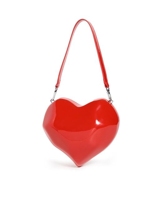 Simon Miller Red Molded Heart Bag