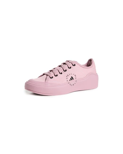 Adidas By Stella McCartney Pink Lifestyle Sneakers