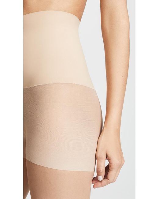 Commando White The Keeper Control Sheer Tights