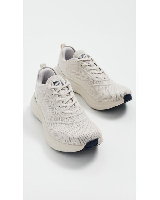 Athletic Propulsion Labs White Techloom Dream Sneakers