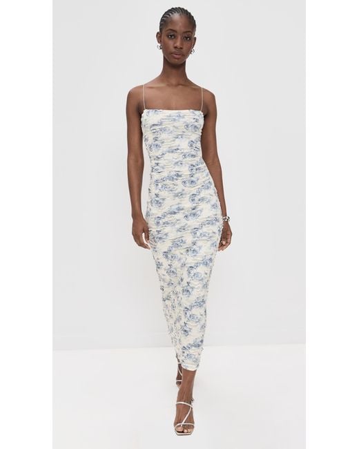 Bec & Bridge White Riva Maxi Dress